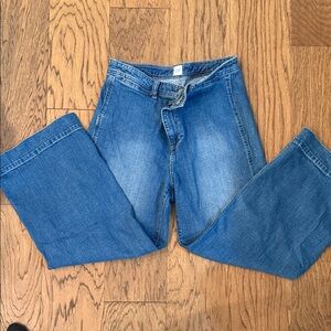 GAP Women's High Rise Jeans - Blue